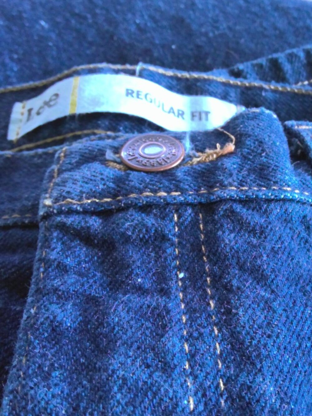 Men's Lee Regular Fit Jeans W36 L32